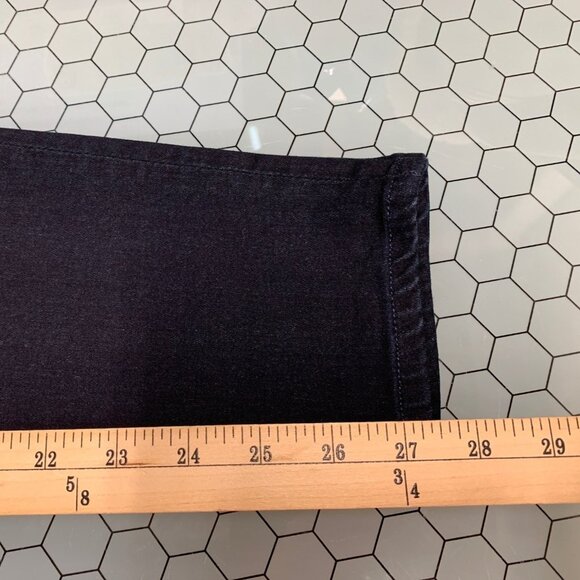 Adriano Goldschmied The Stevie Ankle Jeans Womens 27R Slim Straight Dark Denim - Picture 6 of 10